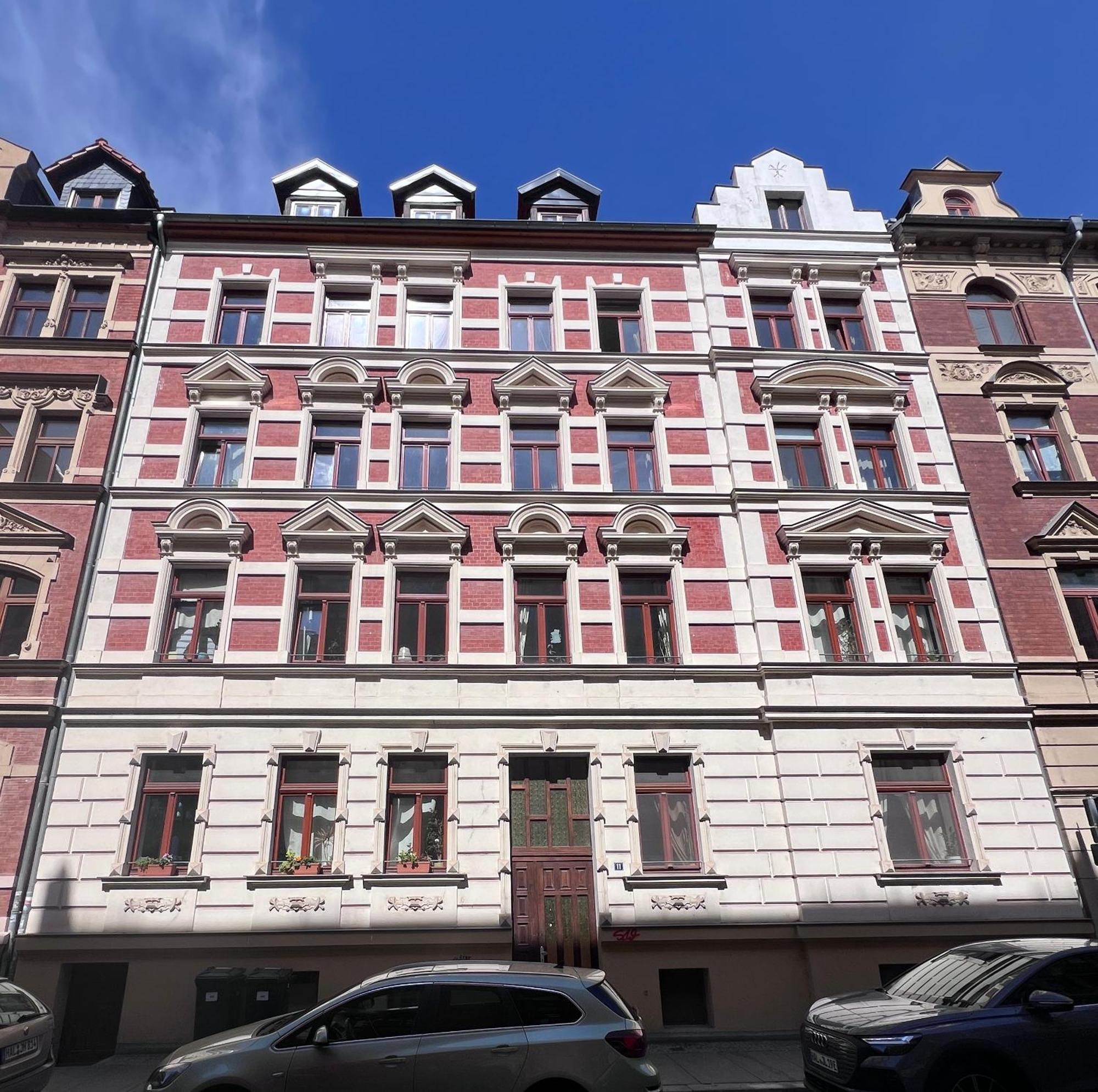 Beliebt: Zentrales & Ruhiges Innenstadtapartment Halle  Exteriör bild