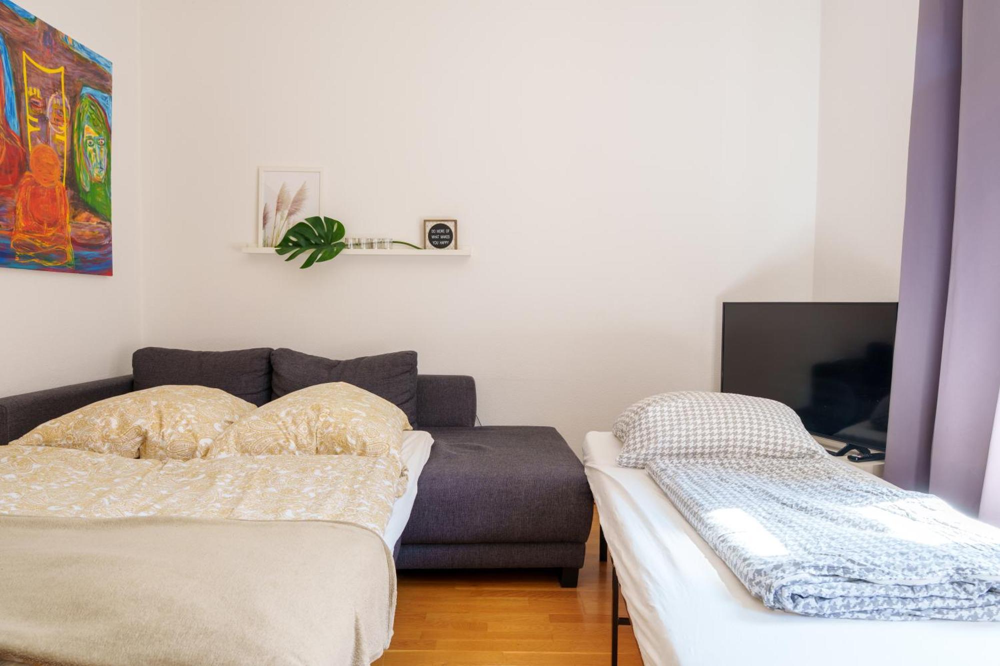 Beliebt: Zentrales & Ruhiges Innenstadtapartment Halle  Exteriör bild