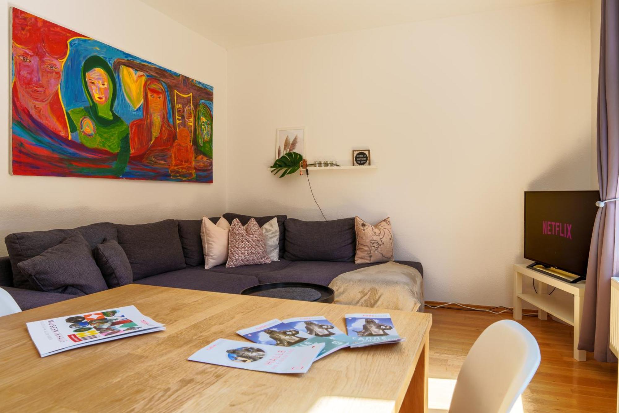 Beliebt: Zentrales & Ruhiges Innenstadtapartment Halle  Exteriör bild